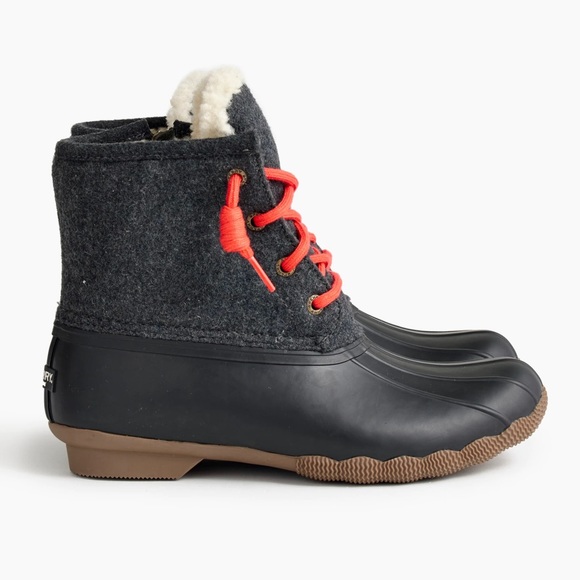 Sperry® for J.Crew Shearwater flannel boots - Picture 1 of 9